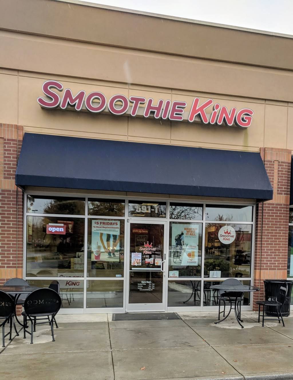 Smoothie King | restaurant | 591-T, River Hwy, Mooresville, NC 28117, USA | 7046631001 OR +1 704-663-1001