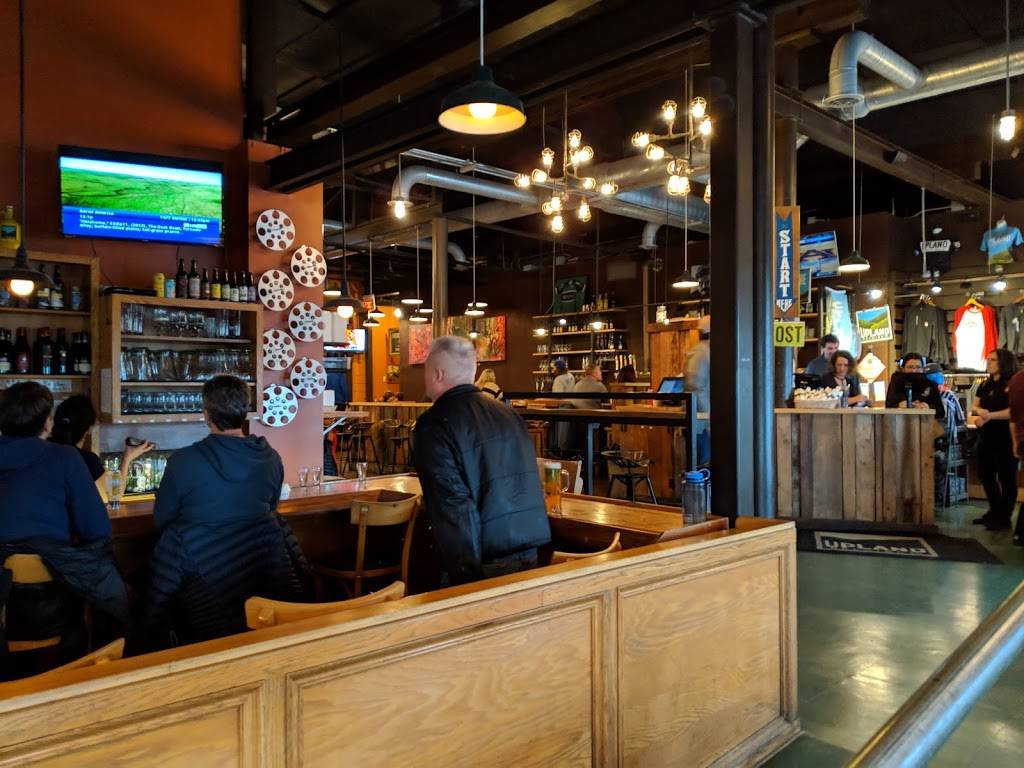 Upland Brewing Co | restaurant | 350 W 11th St, Bloomington, IN 47404, USA | 8123362337 OR +1 812-336-2337