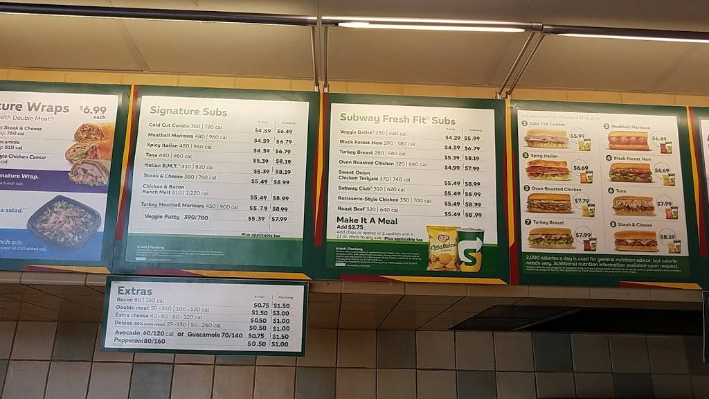 Subway Restaurants | restaurant | 1240 E. Ontario Avenue Suite 109 Citrus Village, Corona, CA 92881, USA | 9513710100 OR +1 951-371-0100