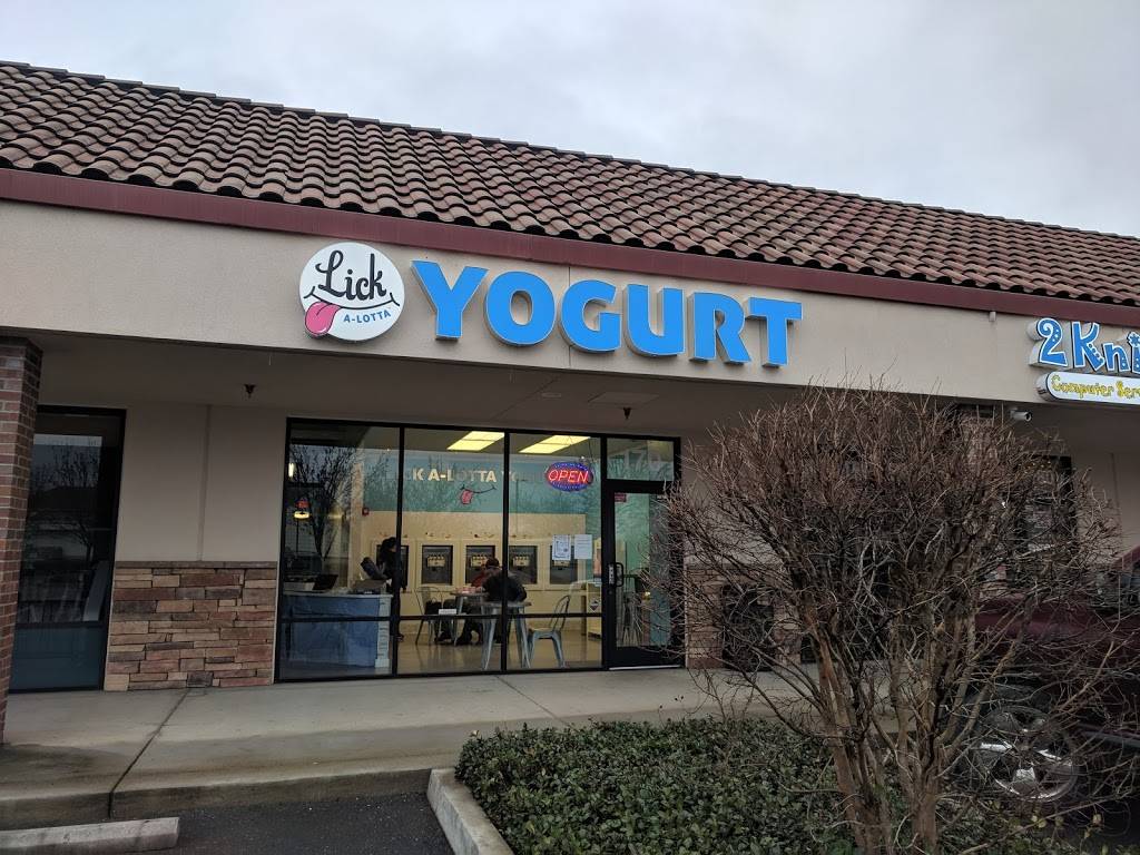 Lick A-Lotta Yogurt | restaurant | Wheatland, CA 95692, USA | 5304839229 OR +1 530-483-9229