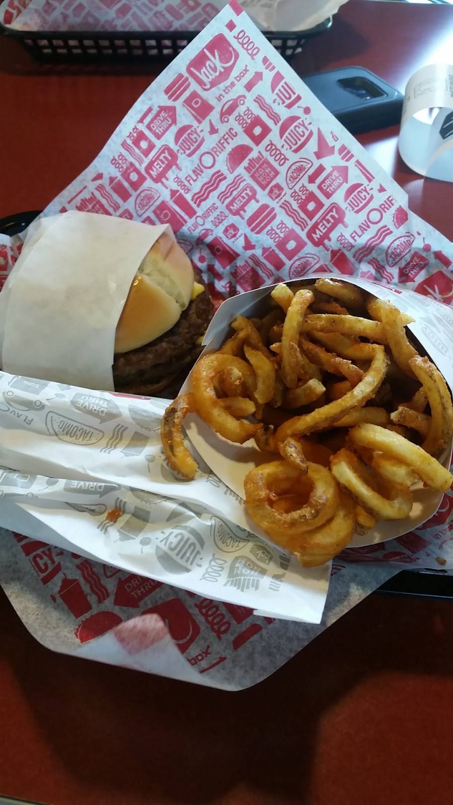 Jack in the Box | restaurant | 1734 E Division St, Arlington, TX 76011, USA | 8178605842 OR +1 817-860-5842