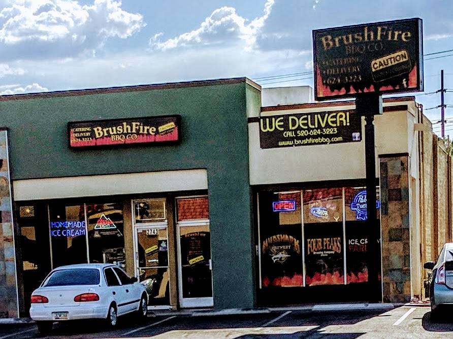 BrushFire BBQ Co. | restaurant | 2745 N Campbell Ave, Tucson, AZ 85719, USA | 5206243223 OR +1 520-624-3223
