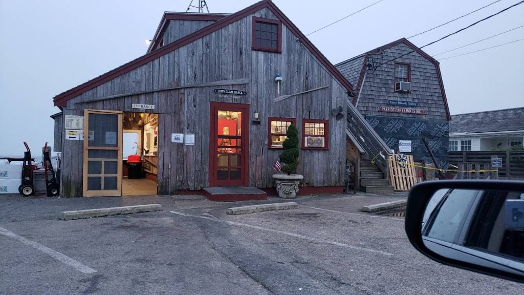 Jims Clam Shack | restaurant | 227 Clinton Ave, Falmouth, MA 02540, USA | 5085407758 OR +1 508-540-7758