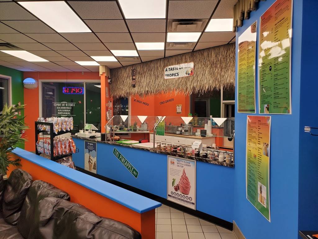 Tiki Pineapple | restaurant | 5515 Davison Rd, Burton, MI 48509, USA | 8108776642 OR +1 810-877-6642