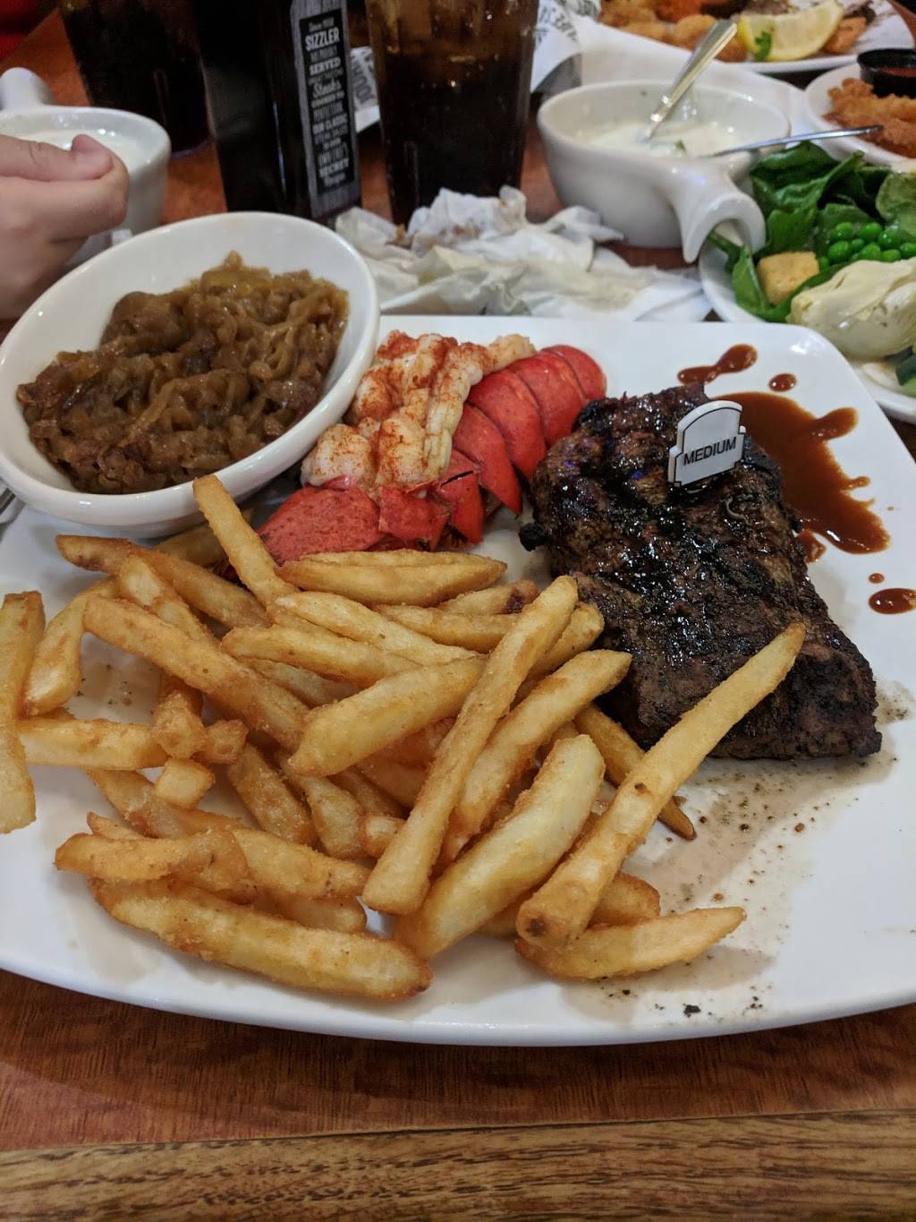 Sizzler | restaurant | 1100 W Covina Pkwy, West Covina, CA 91790, USA | 6263380610 OR +1 626-338-0610