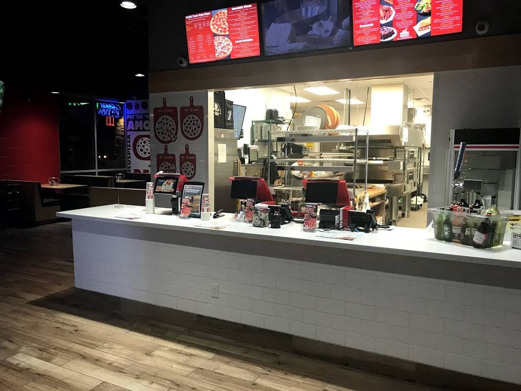 Marcos Pizza | restaurant | 15530 W Roosevelt St Suite D104, Goodyear, AZ 85338, USA | 6235189300 OR +1 623-518-9300