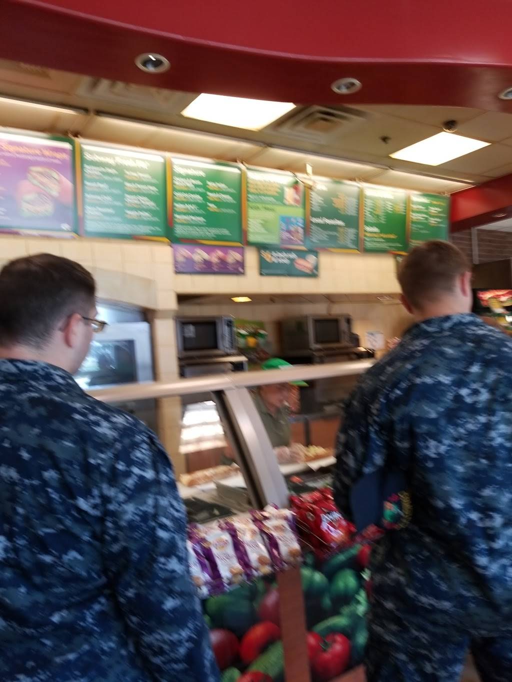 Subway Restaurants | restaurant | A, 3705 Norman Scott Rd, San Diego, CA 92136, USA | 6194506396 OR +1 619-450-6396