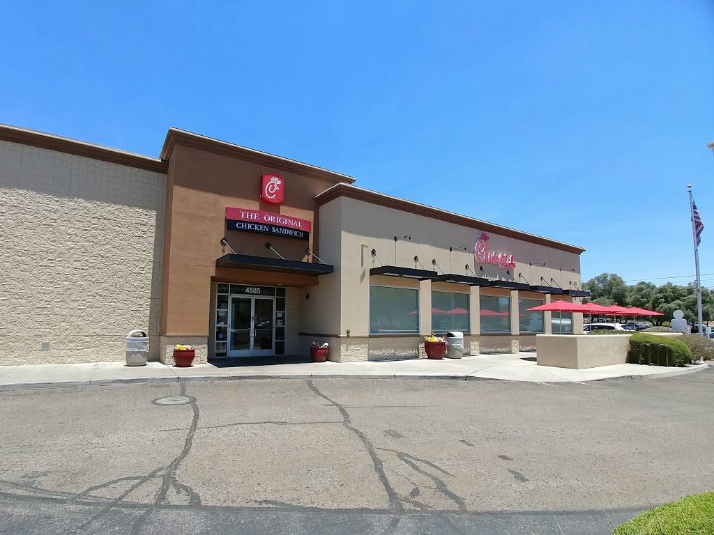 Chick-fil-A | restaurant | 4585 N Oracle Rd, Tucson, AZ 85705, USA | 5204082456 OR +1 520-408-2456