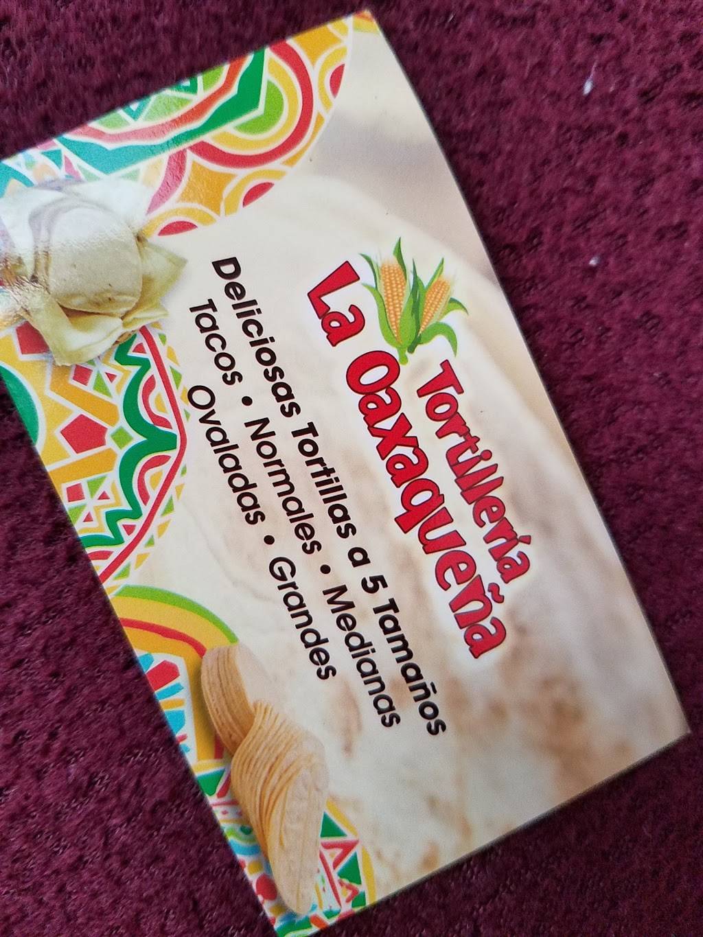 Tortilleria La Oaxaquena | restaurant | 2708 S Elm-Eugene St, Greensboro, NC 27406, USA | 3362740173 OR +1 336-274-0173