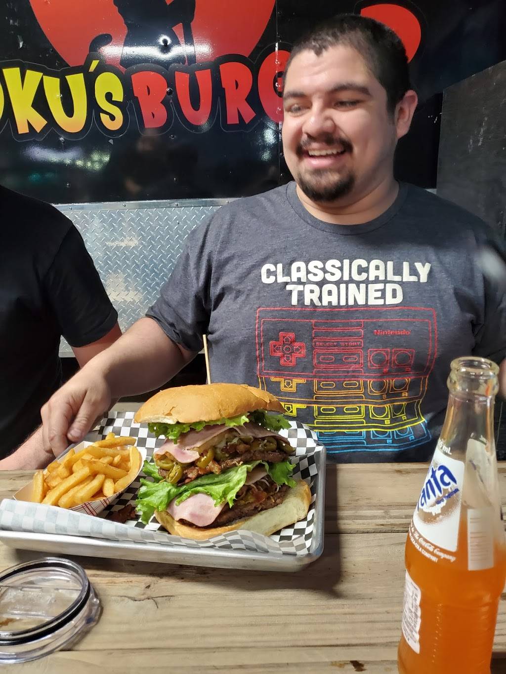 Gokus Burger | restaurant | 23242 FM1314, Porter, TX 77365, USA | 8325795996 OR +1 832-579-5996