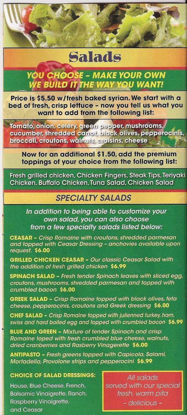 Bubs Pizza Cafe | restaurant | 908 Salem St, Groveland, MA 01834, USA | 9783739400 OR +1 978-373-9400