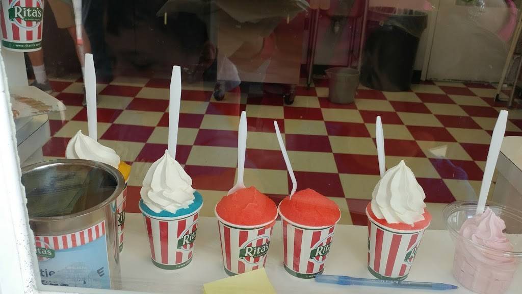 Ritas Italian Ice & Frozen Custard | restaurant | 9095 Frederick Rd, Ellicott City, MD 21042, USA | 4102031756 OR +1 410-203-1756