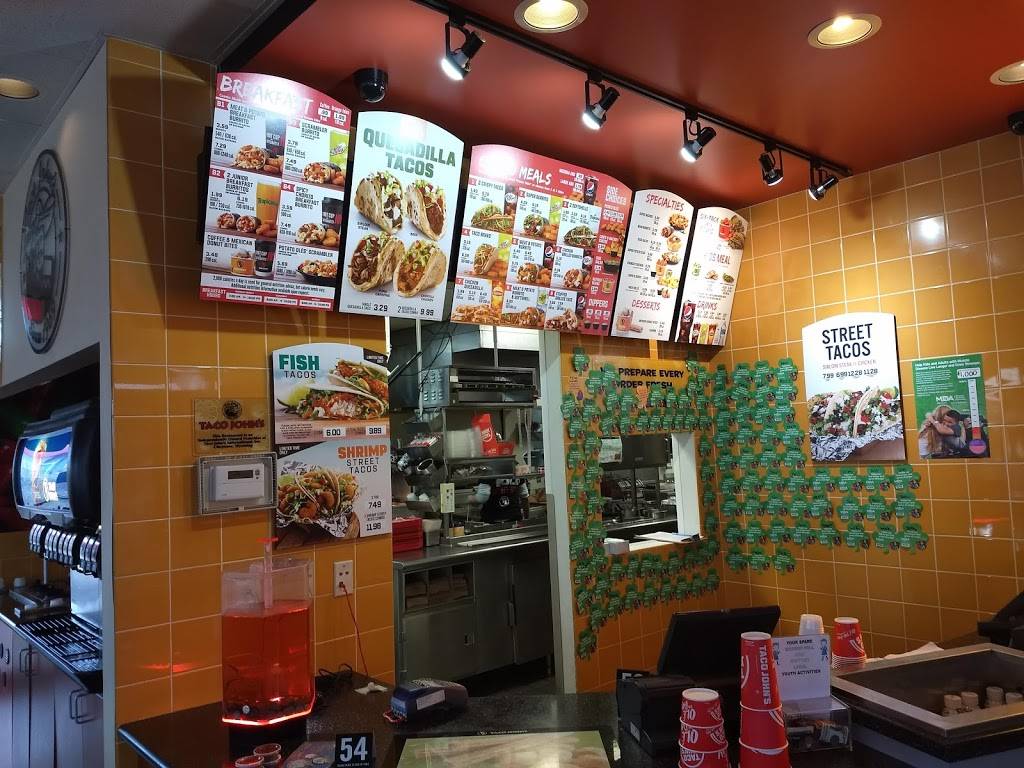 Taco Johns | restaurant | 2672 Eaton Rd, Bellevue, WI 54311, USA | 9204067630 OR +1 920-406-7630