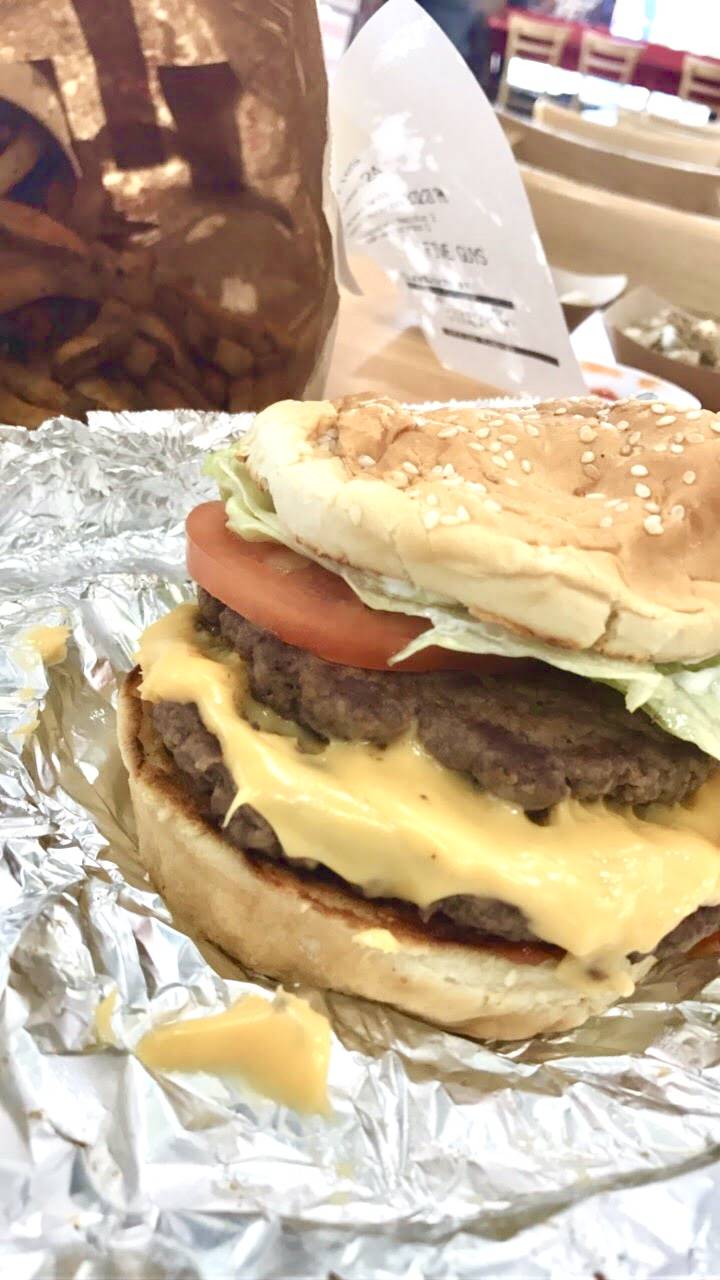 Five Guys | meal takeaway | 401 Broad St, Chattanooga, TN 37402, USA | 4235318267 OR +1 423-531-8267