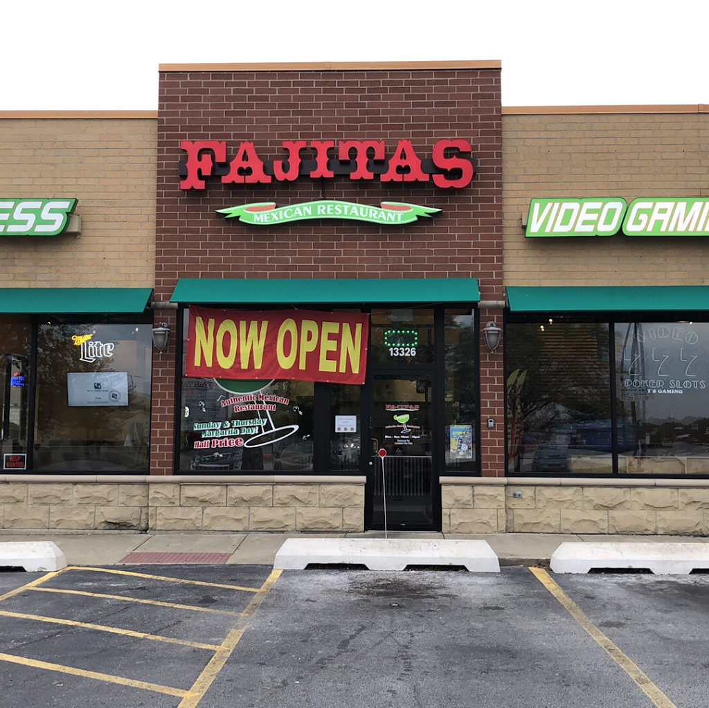 FAJITAS MEXICAN RESTAURANT OF CRESTWOOD | restaurant | 13326 S Cicero Ave, Crestwood, IL 60418, USA | 7086312354 OR +1 708-631-2354