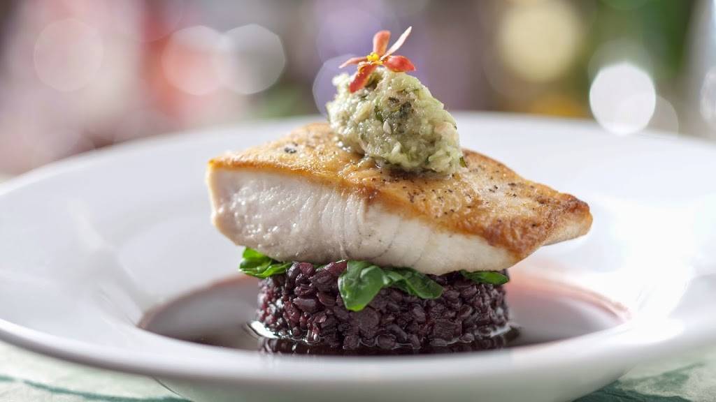 Kona Cafe | restaurant | 1600 Seven Seas Drive, Orlando, FL 32830, USA | 4079393463 OR +1 407-939-3463