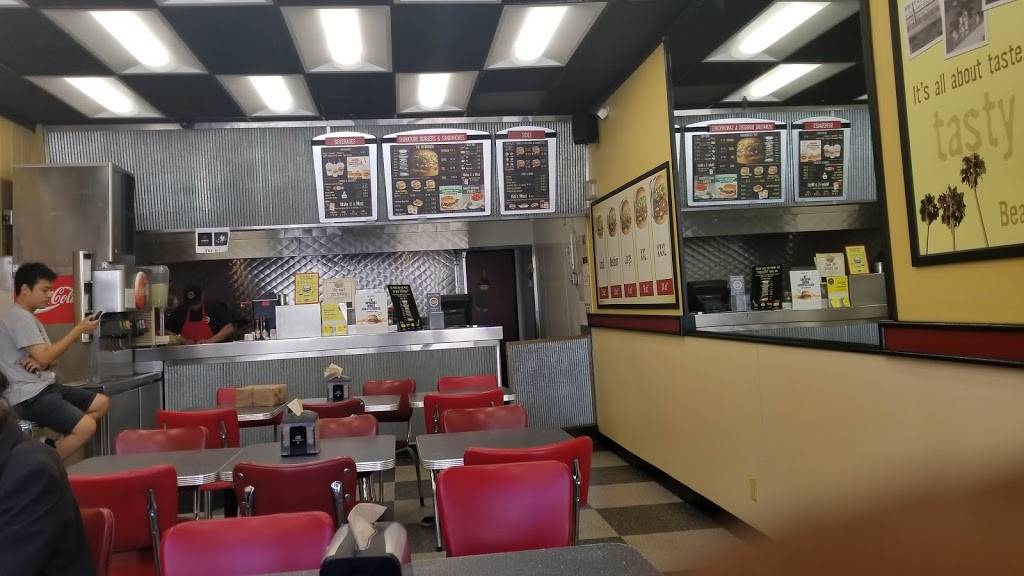 Fatburger | restaurant | 10955 Kinross Ave, Los Angeles, CA 90024, USA | 3102084300 OR +1 310-208-4300