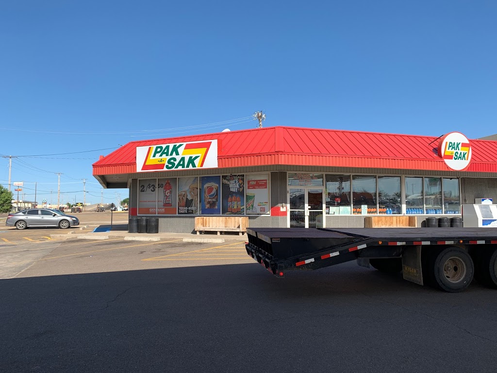 Pak-A-Sak #06 | cafe | 101 N Dumas Ave, Dumas, TX 79029, USA | 8069355870 OR +1 806-935-5870