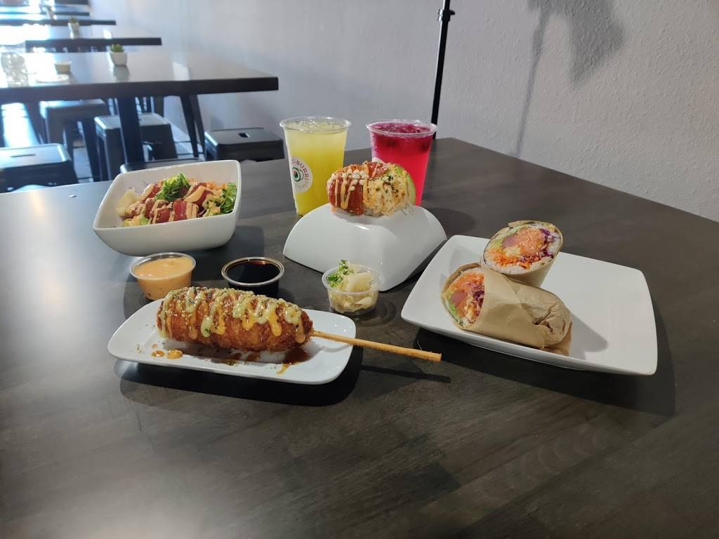 Poke Burri Tampa | cafe | 4034 W Kennedy Blvd, Tampa, FL 33609, USA | 8134054019 OR +1 813-405-4019