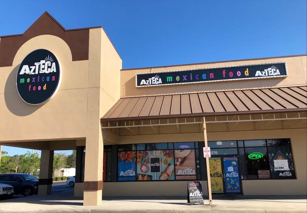 Azteca Mexican Restaurant | restaurant | 2270 Commercial Way, Spring Hill, FL 34606, USA | 3522934942 OR +1 352-293-4942