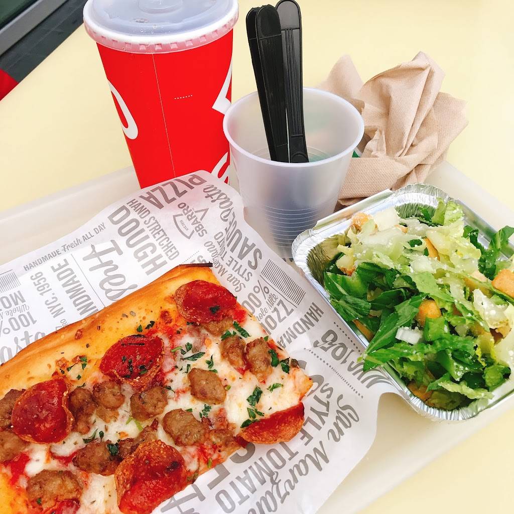 Sbarro | meal takeaway | 395 Santa Monica Pl, Santa Monica, CA 90401, USA | 3104582584 OR +1 310-458-2584