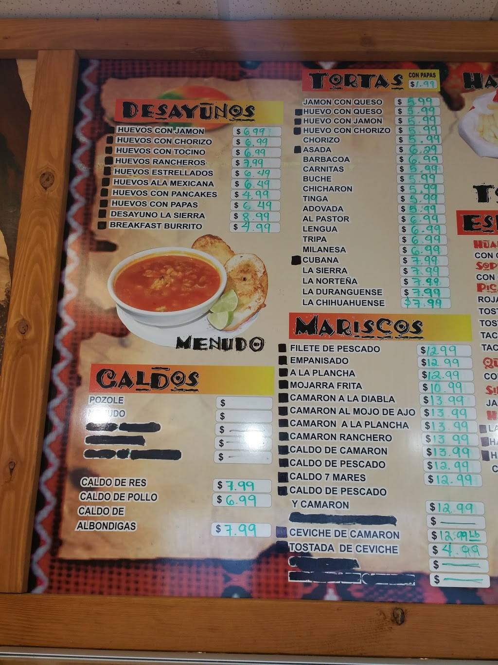 Carniceria La Sierra | restaurant | 3170 W Alameda Ave, Denver, CO 80219, USA | 3039356293 OR +1 303-935-6293