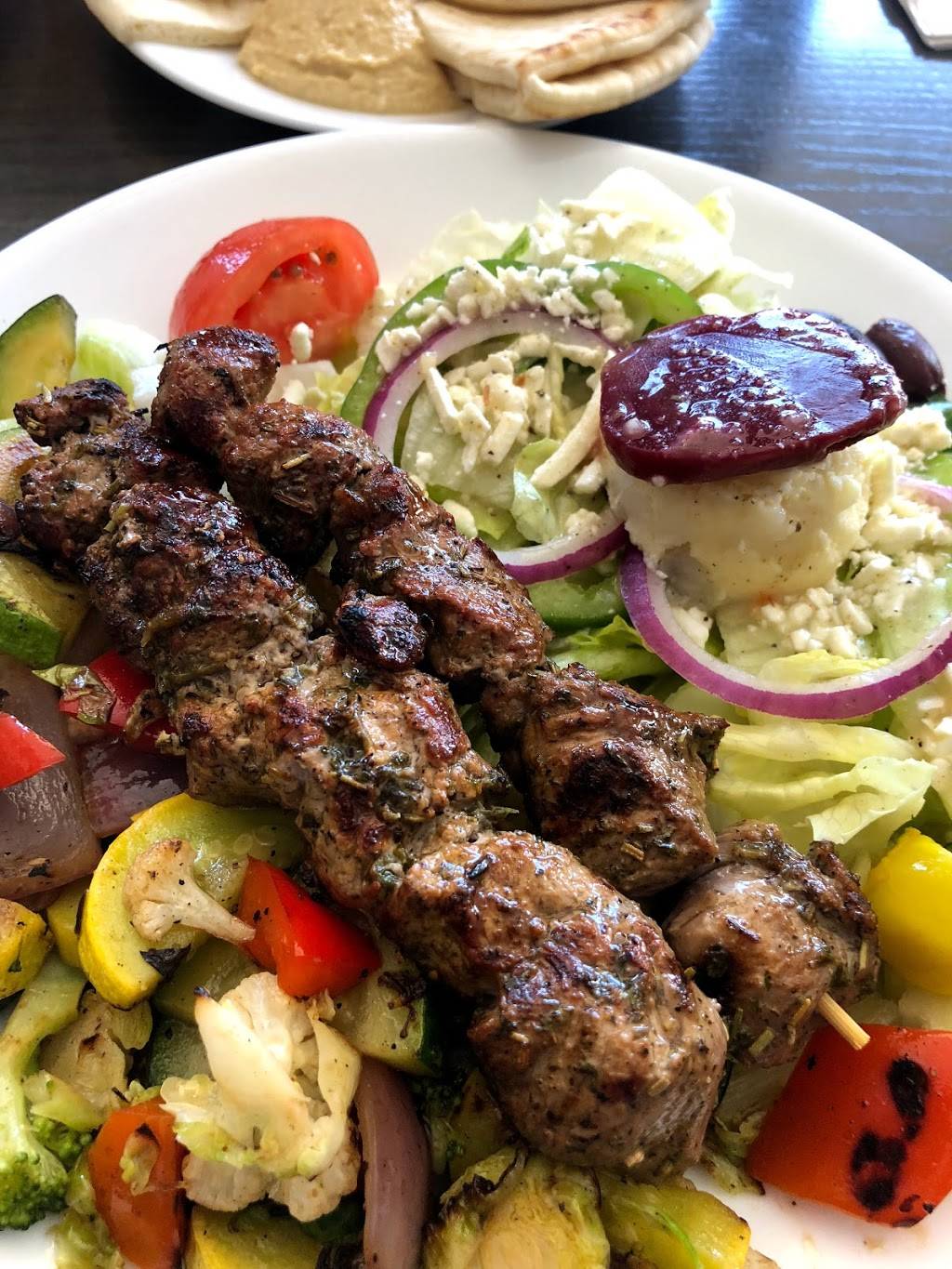Little Greek Fresh Grill | restaurant | 9665 N Central Expy Suite 140, Dallas, TX 75231, USA | 2146961234 OR +1 214-696-1234