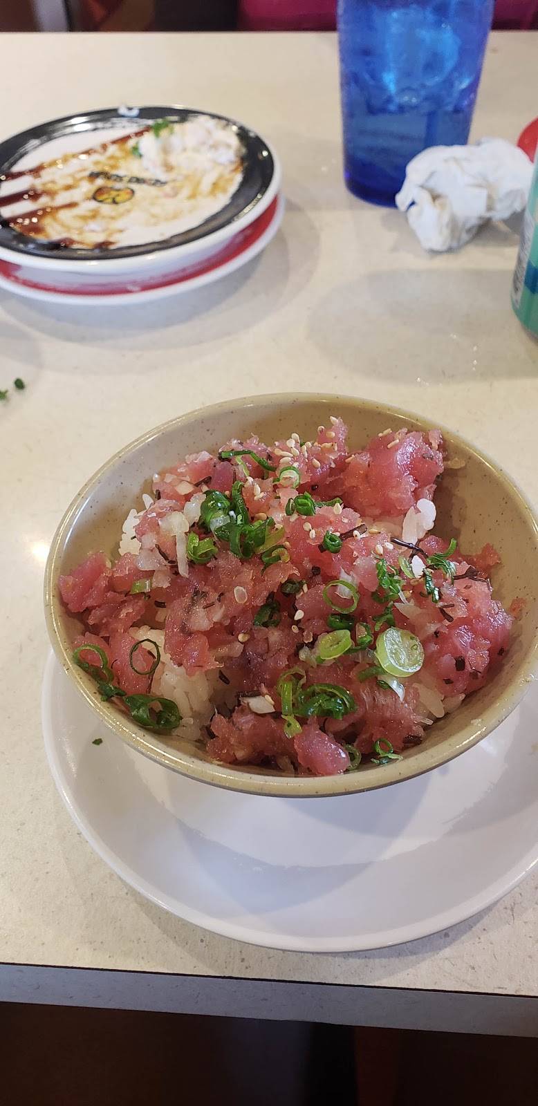 Genki Sushi | restaurant | ewa town center, 91-1401 Fort Weaver Rd #D103, Ewa Beach, HI 96706, USA | 8086831003 OR +1 808-683-1003