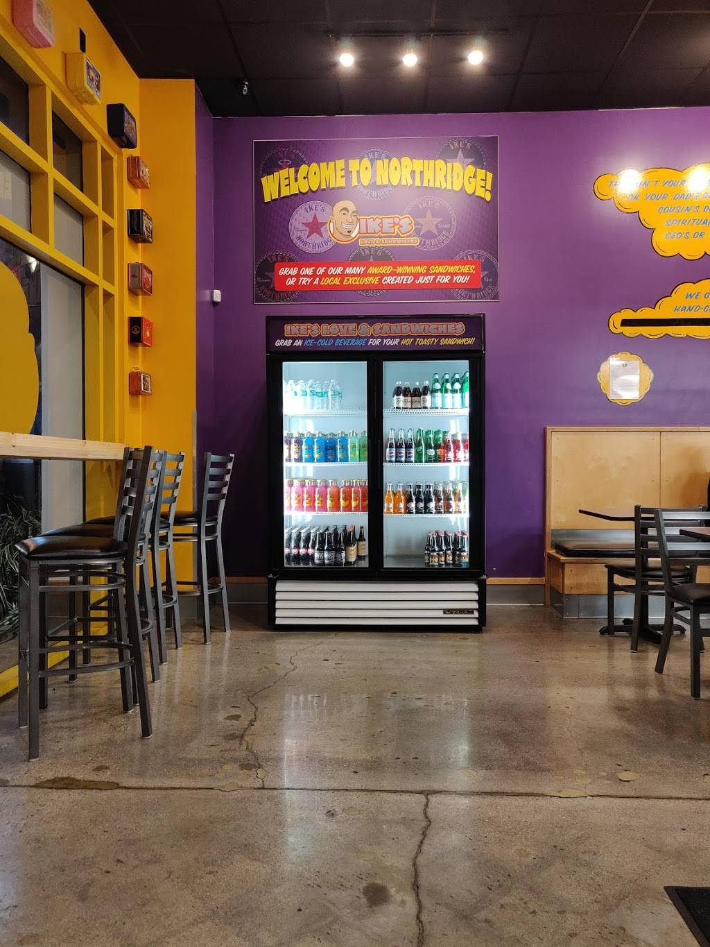 Ikes Love and Sandwiches | restaurant | 19500 Plummer St b2, Northridge, CA 91324, USA | 8182803010 OR +1 818-280-3010