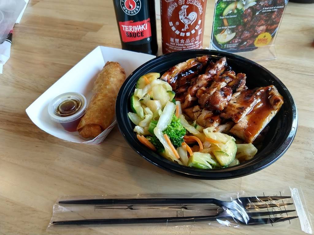 Teriyaki Madness - Madison | restaurant | 7709 Hwy 72 W #300, Madison, AL 35758, USA | 2563251575 OR +1 256-325-1575