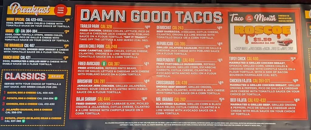 Torchys Tacos | restaurant | 1144 NW 63rd St Suite 1007, Oklahoma City, OK 73116, USA | 4053108323 OR +1 405-310-8323