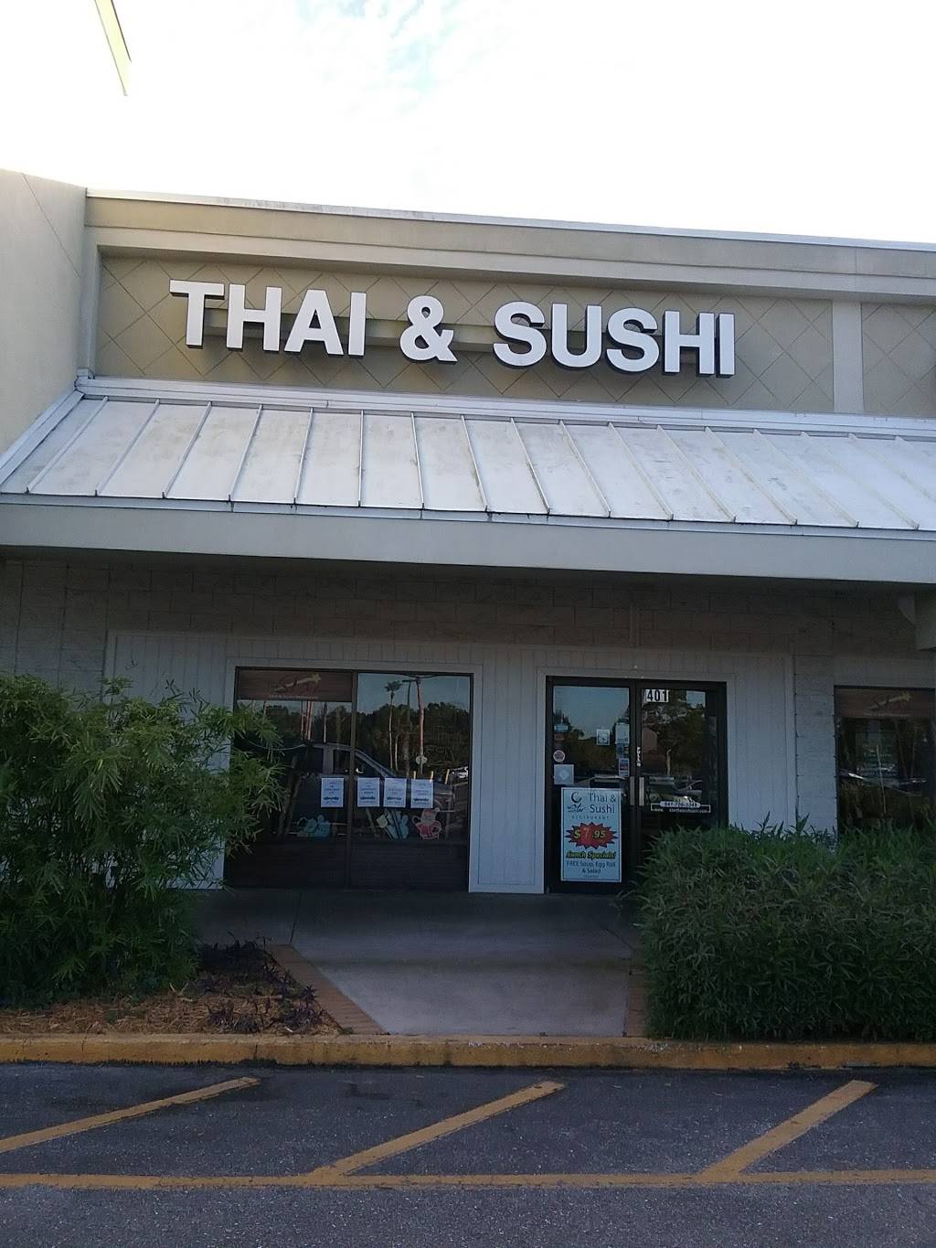 Eatiny Thai&Sushi | restaurant | 935 N Beneva Rd Suite 401, Sarasota, FL 34232, USA | 9417063848 OR +1 941-706-3848