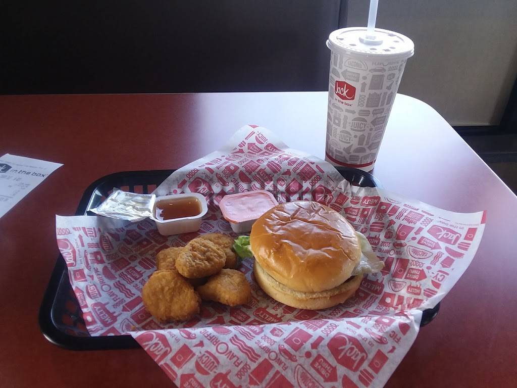 Jack in the Box | restaurant | 8504 Hipkins Rd SW, Lakewood, WA 98498, USA | 2539840661 OR +1 253-984-0661