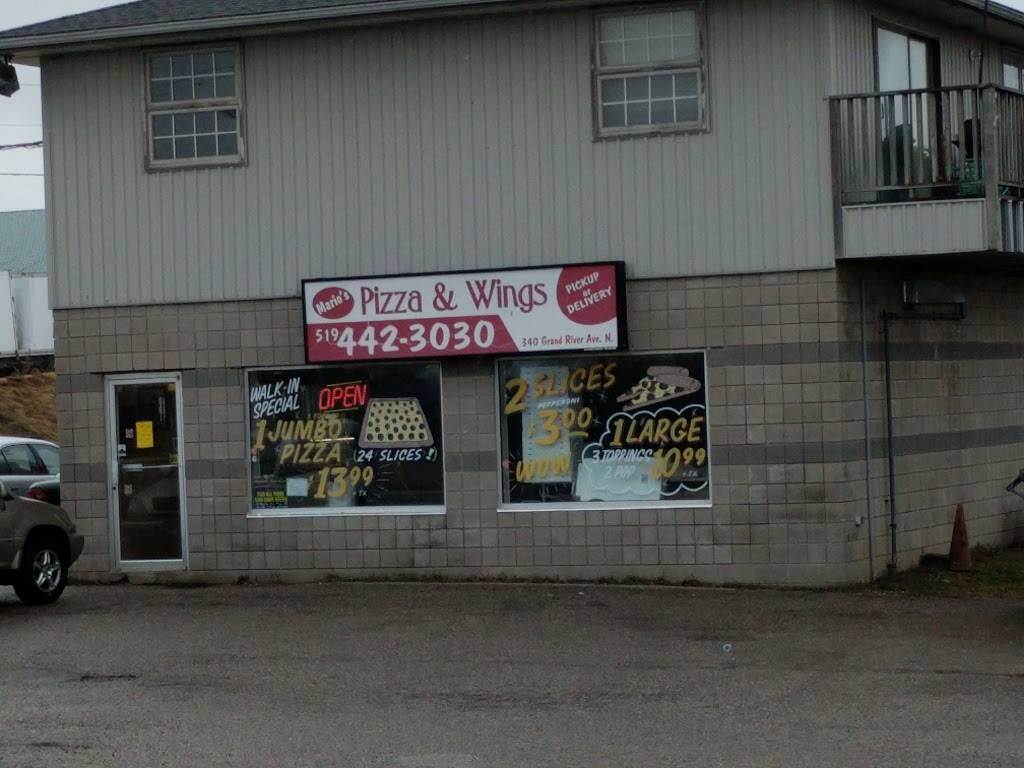 Mario`s Pizza | meal takeaway | 340 Grand River St N, Paris, ON N3L 3R7, Canada | 5194423030 OR +1 519-442-3030