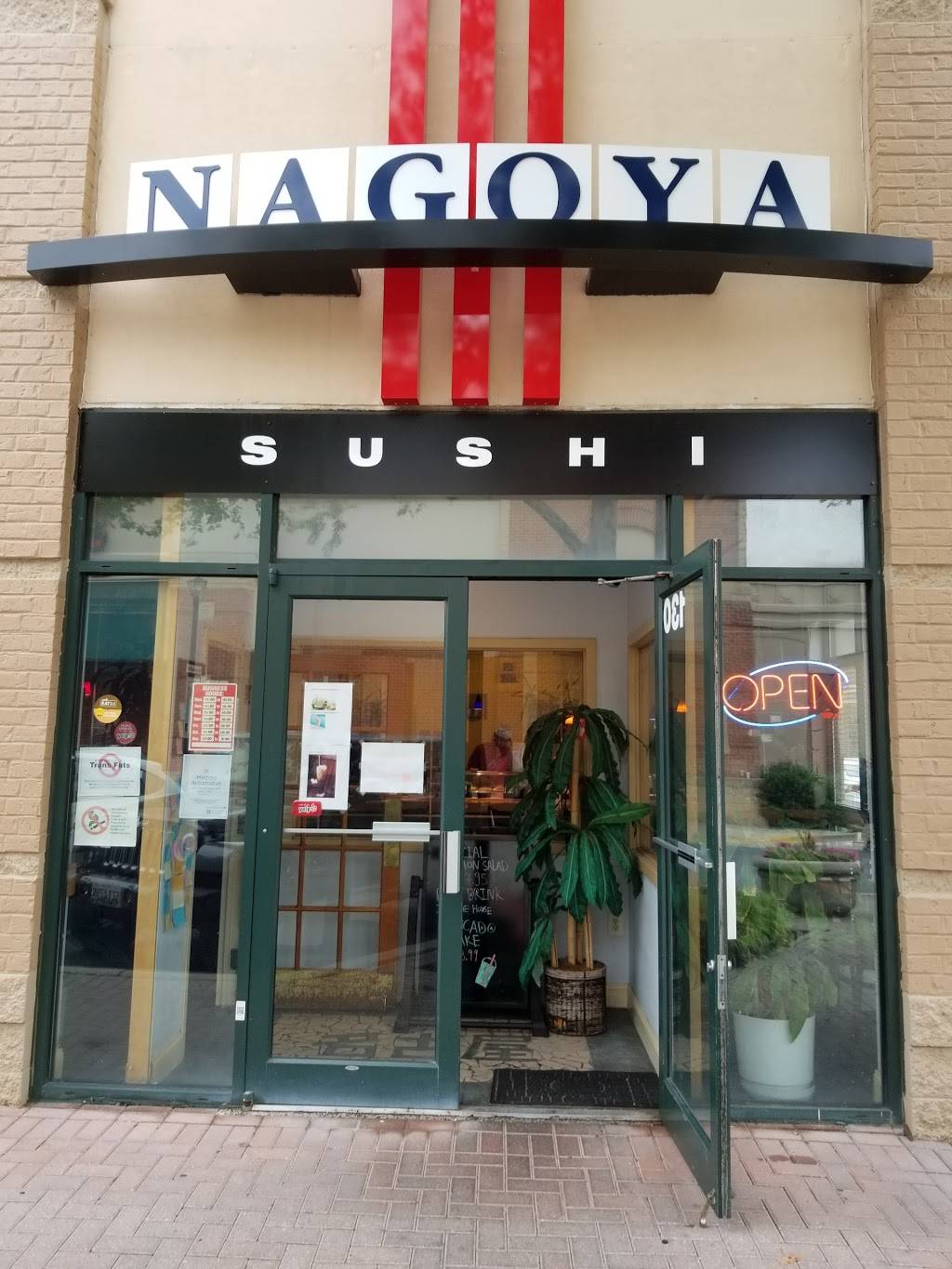 Nagoya Sushi | restaurant | 402 King Farm Blvd suite # 130, Rockville, MD 20850, USA | 3019906778 OR +1 301-990-6778