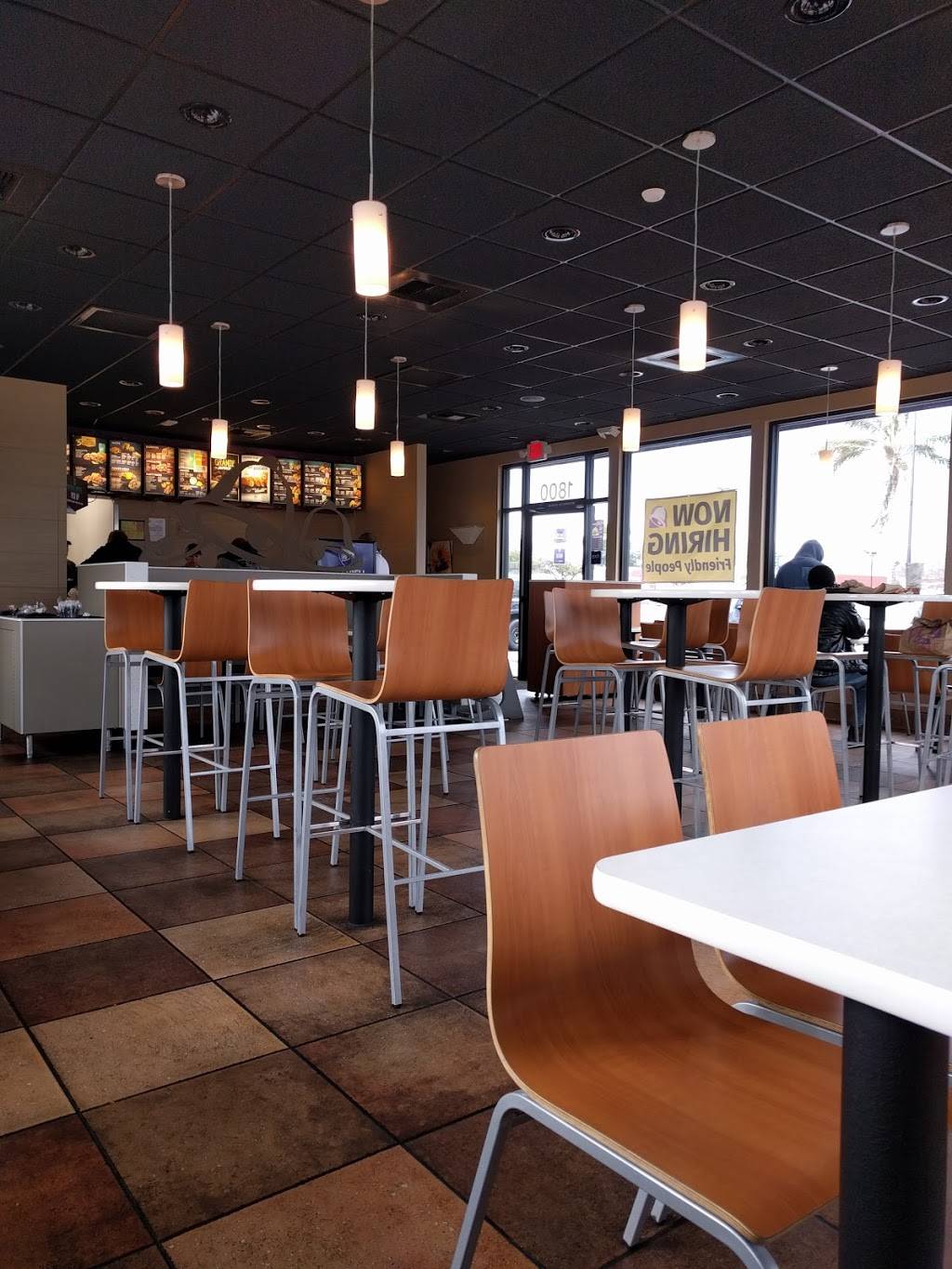 Taco Bell | meal takeaway | 1800 Prescott Rd, Modesto, CA 95350, USA | 2095232990 OR +1 209-523-2990