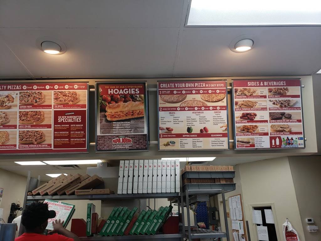 Papa Johns Pizza | restaurant | 3346 Erie Ave, Cincinnati, OH 45208, USA | 5133213233 OR +1 513-321-3233