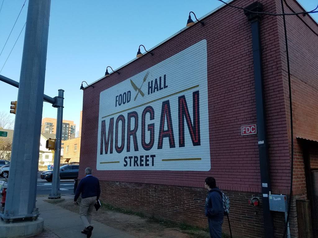 Morgan Street Food Hall | restaurant | 411 W Morgan St, Raleigh, NC 27603, USA | 9193074481 OR +1 919-307-4481