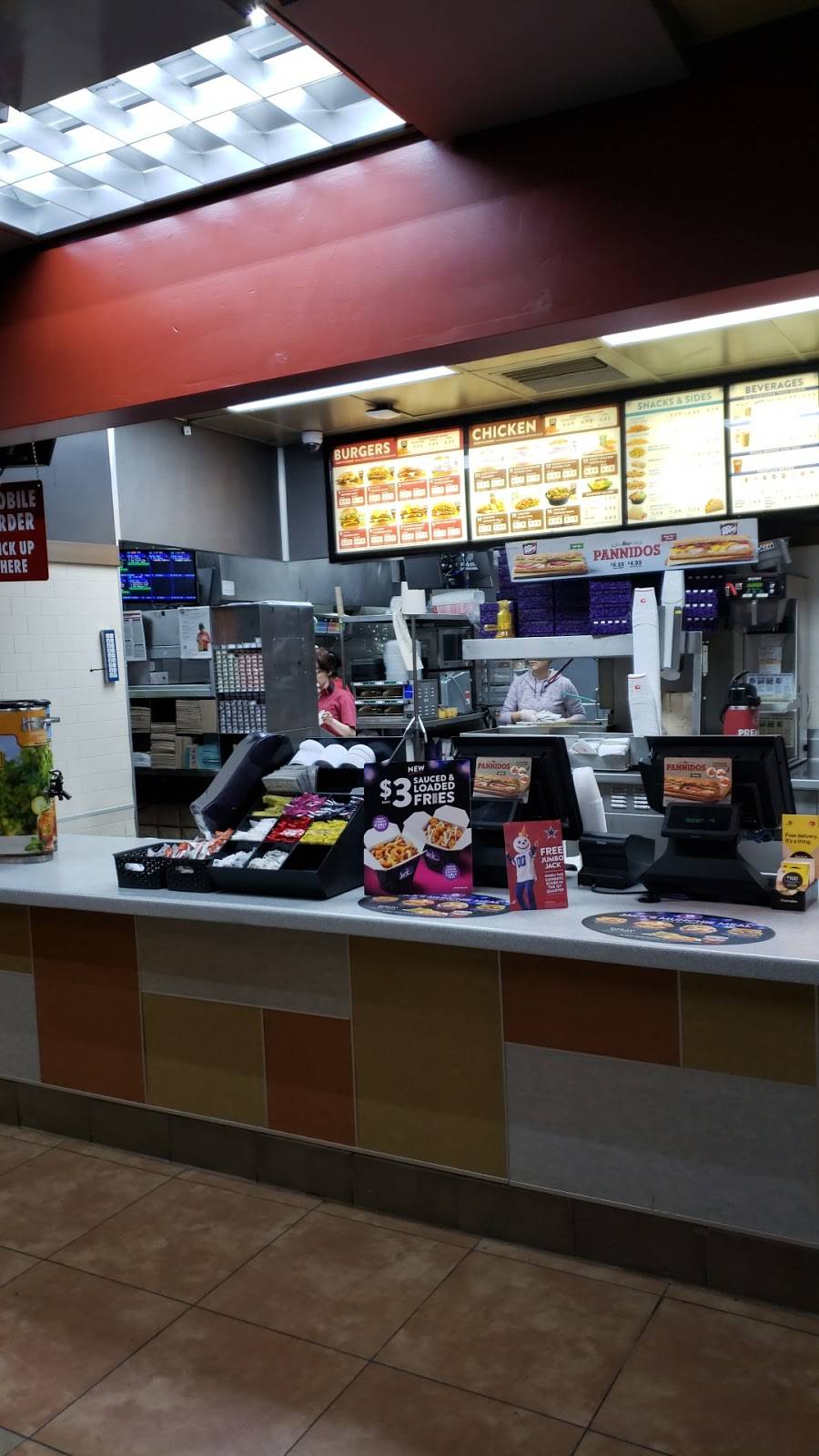Jack in the Box | restaurant | 1734 E Division St, Arlington, TX 76011, USA | 8178605842 OR +1 817-860-5842