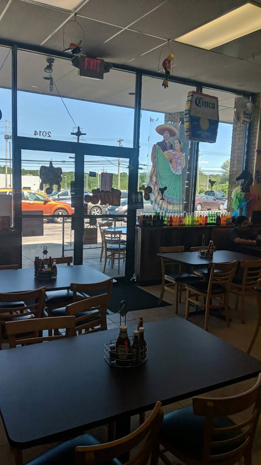 El Taco Feliz Restaurant & Bar | restaurant | 2014 North Rd SE, Warren, OH 44484, USA | 3303499007 OR +1 330-349-9007