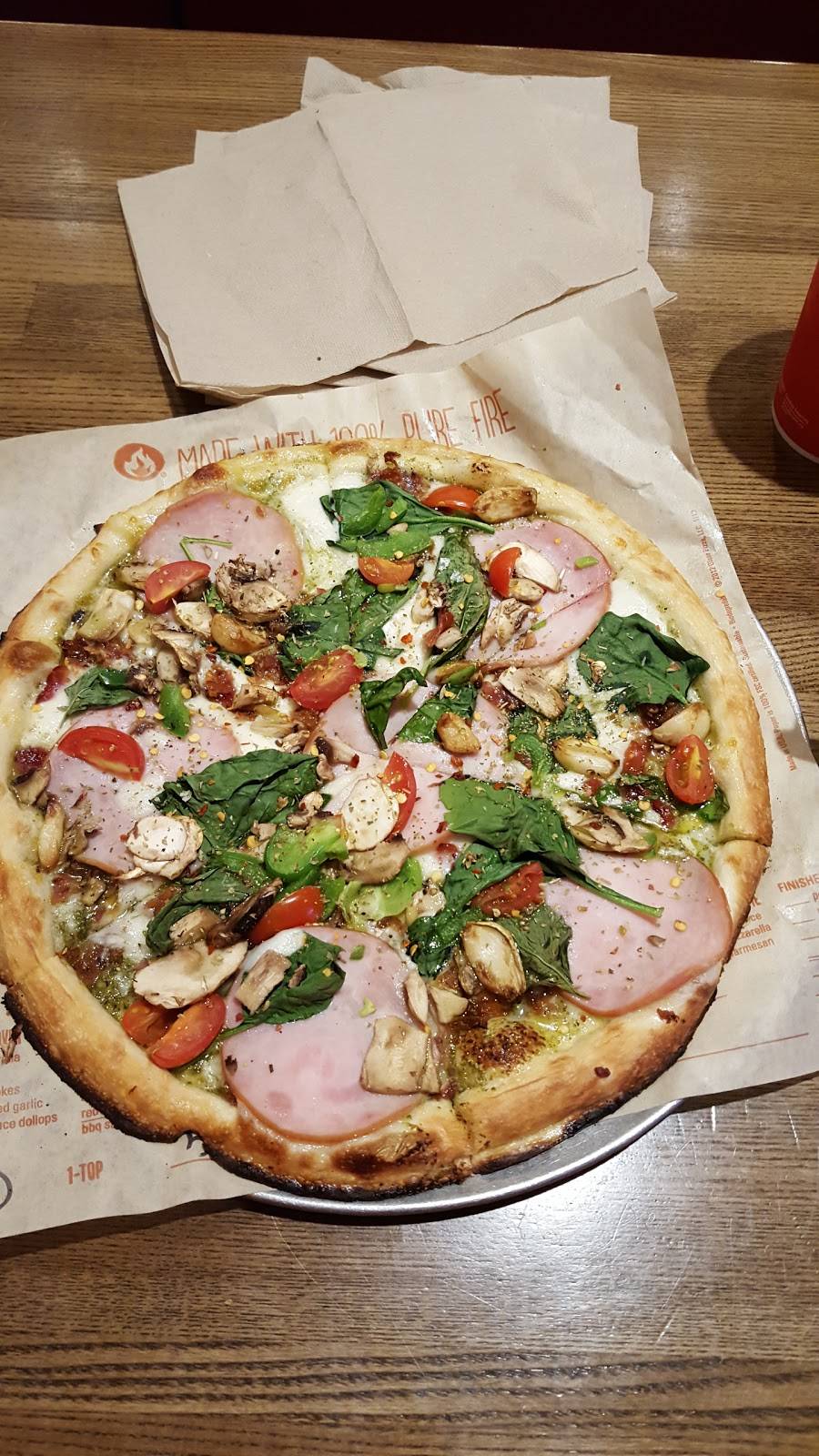 Blaze Pizza | meal takeaway | 12697 N Pennsylvania St, Carmel, IN 46032, USA | 3173439193 OR +1 317-343-9193