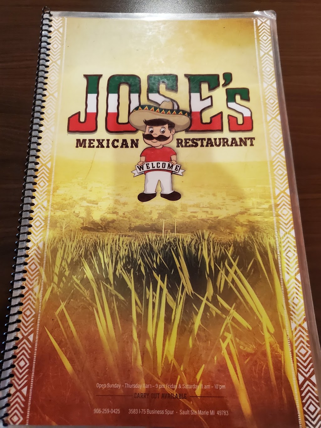 Joses | restaurant | 3583 I-75 Business Spur, Sault Ste. Marie, MI 49783, USA | 9062590425 OR +1 906-259-0425