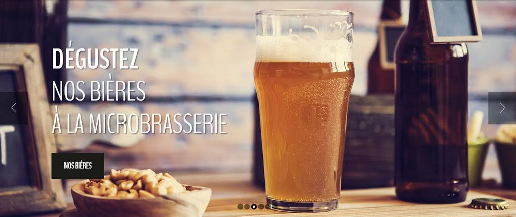 The microbrewery BockAle | restaurant | 2400 Rue Canadien, Drummondville, QC J2C 7W3, Canada | 8198574857 OR +1 819-857-4857