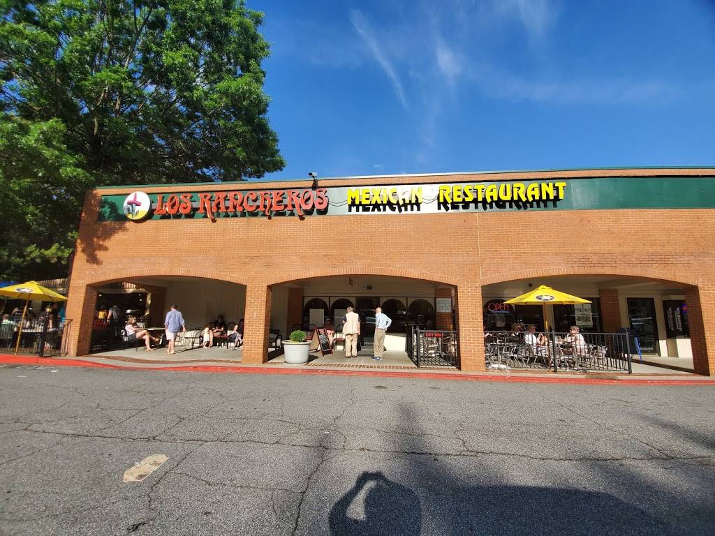 Los Rancheros Mexican Restaurant | restaurant | 2090 Dunwoody Club Dr, Atlanta, GA 30350, USA | 7703939347 OR +1 770-393-9347