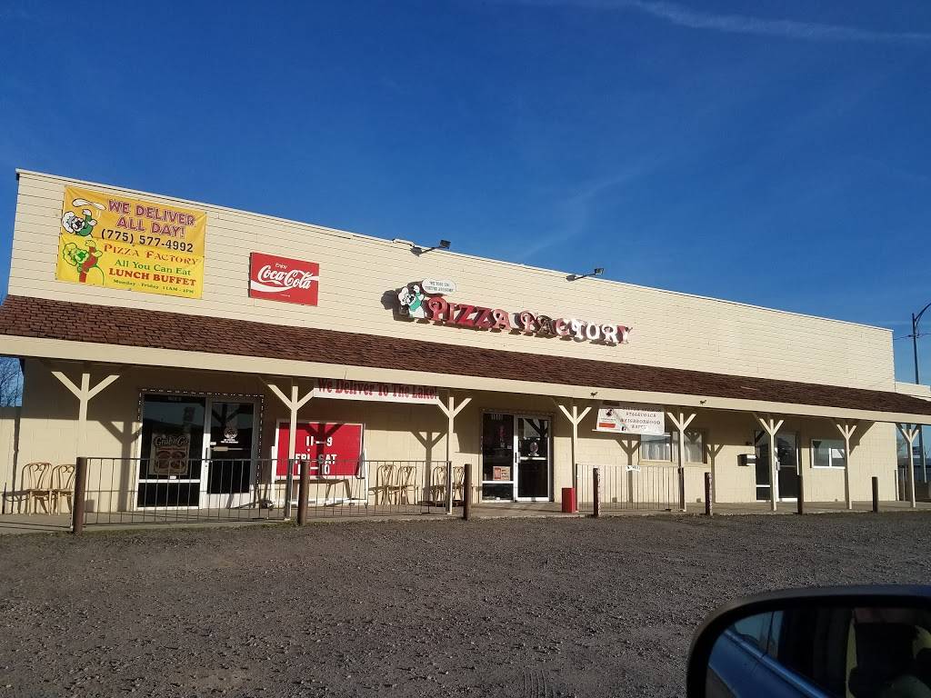 Pizza Factory | meal delivery | 1080 US Highway 95A, Silver Springs, NV 89429, USA | 7755774992 OR +1 775-577-4992