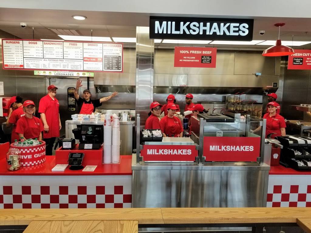 Five Guys | restaurant | 1075 W Baltimore Pike, Media, PA 19063, USA | 4844442420 OR +1 484-444-2420