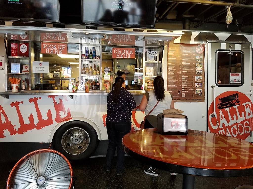 Calle Tacos | restaurant | 6508 Hollywood Blvd, Los Angeles, CA 90028, USA | 3234659100 OR +1 323-465-9100