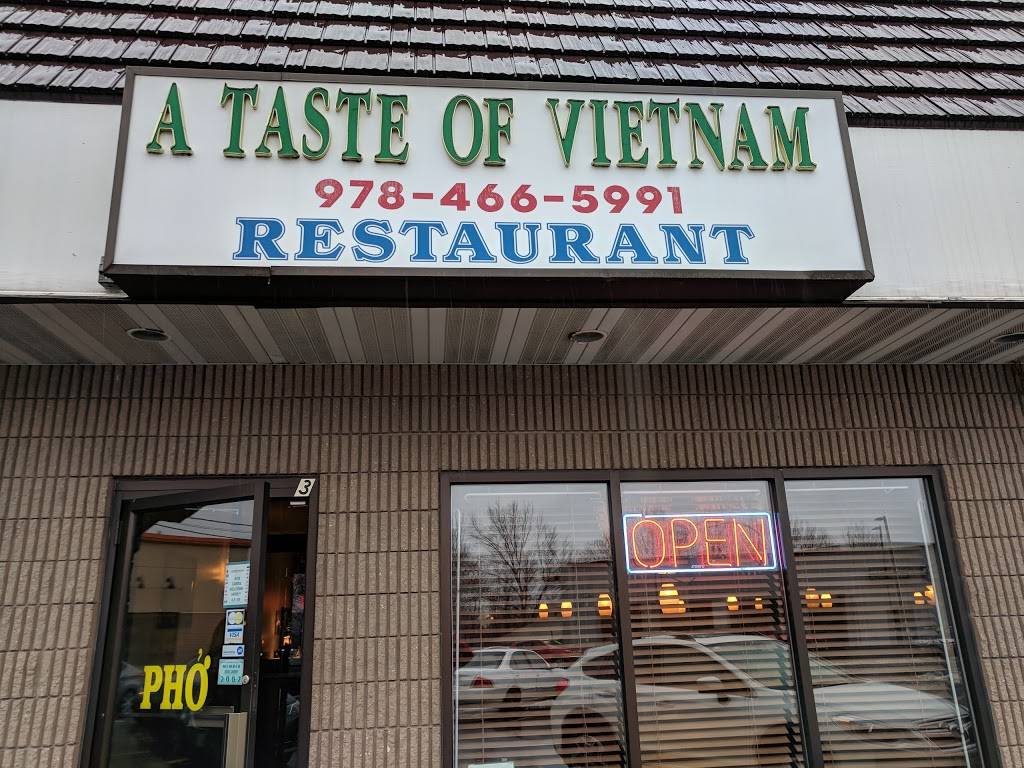 A Taste of Vietnam | restaurant | 814 N Main St, Leominster, MA 01453, USA | 9784665991 OR +1 978-466-5991