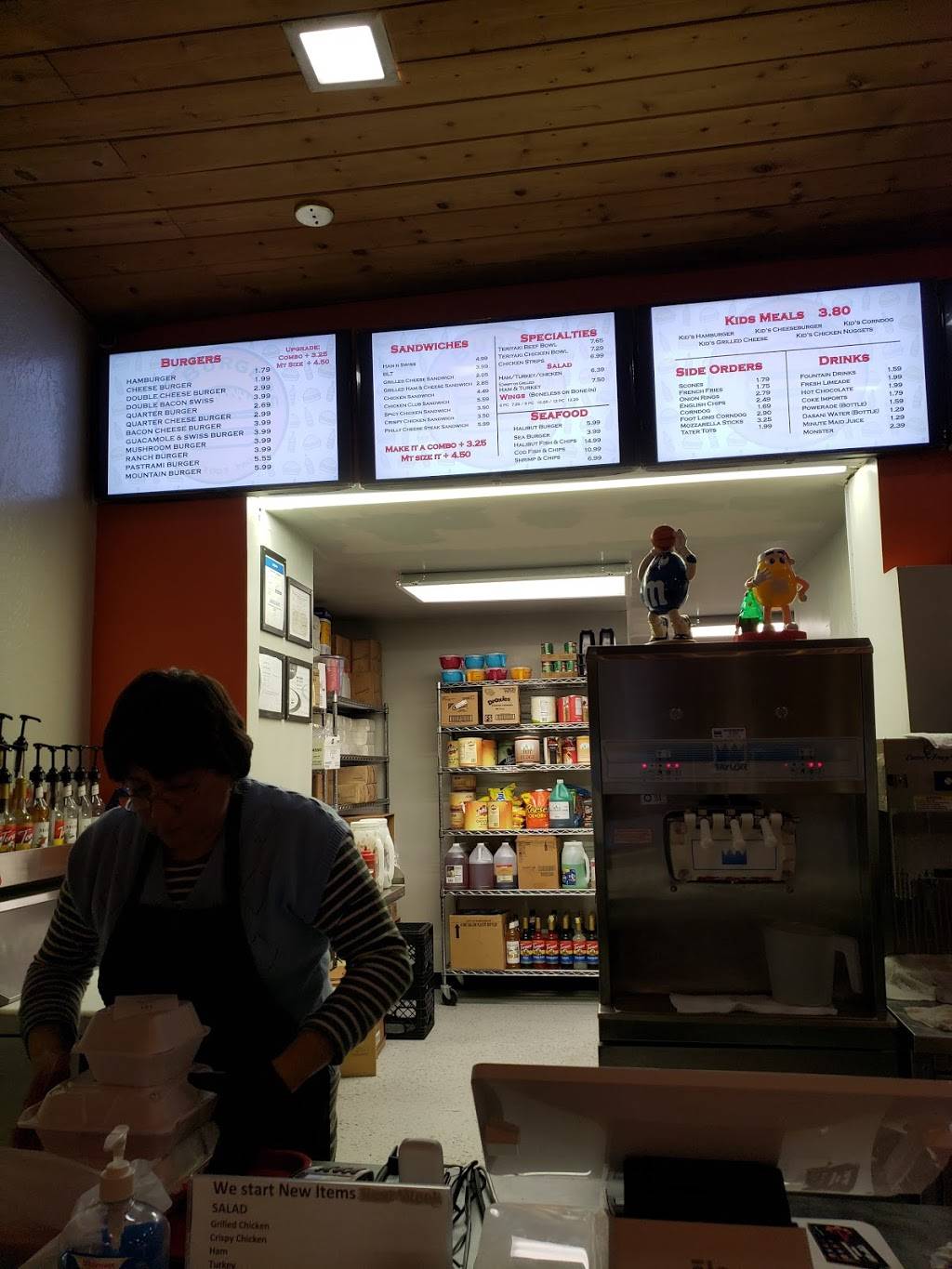 JJ Burger | restaurant | 40 N 400 W, Provo, UT 84601, USA | 8016910580 OR +1 801-691-0580