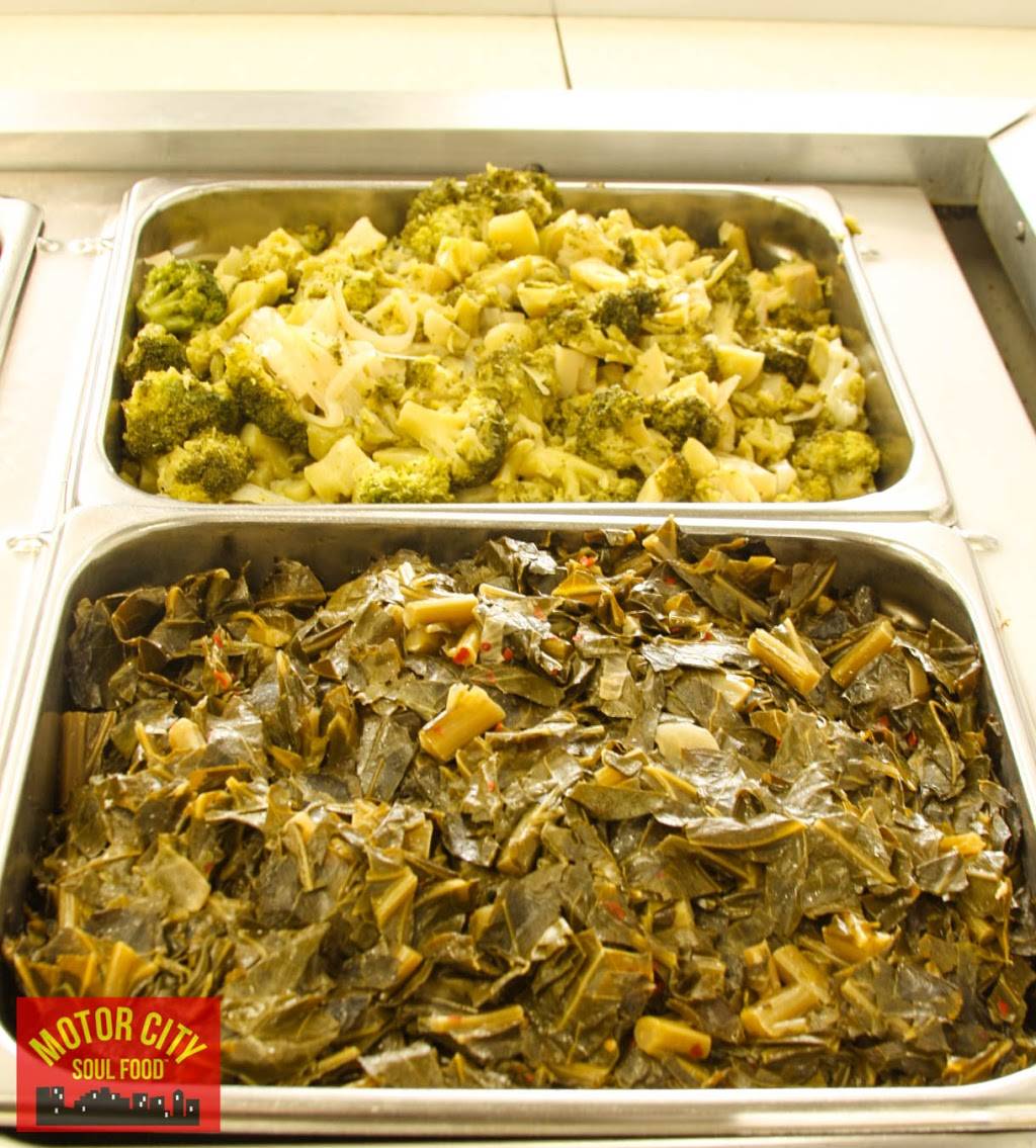 Motor City Soul Food | restaurant | 12700 W Seven Mile Rd, Detroit, MI 48235, USA | 3138637685 OR +1 313-863-7685